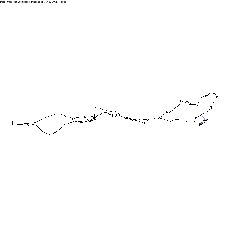 Flugspur